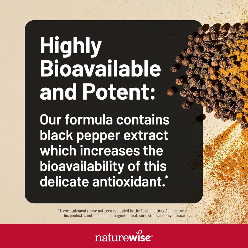 NatureWise CoQ10 200mg + Black Pepper Softgels - High Absorption Coenzyme Q10 + Black Pepper - Antioxidant for Heart Health + Cellular Energy - Vegan, Non-GMO, Gluten-Free - 200 Count[200-Day Supply] 6