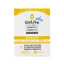 GoLive Immune Defense – Sugar-Free Synbiotic Powder with Prebiotics & Probiotics – 25 Billion CFUs, 10 Clinical Strains – Supports Digestion, Metabolism & Immunity – 10 Servings 2