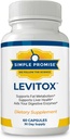 Levitox - Milk Thistle Liver Detox Supplement with Dandelion Root and Artichoke Extract - Supports Liver Health, Metabolism and Digestion - 60 Capsules 2
