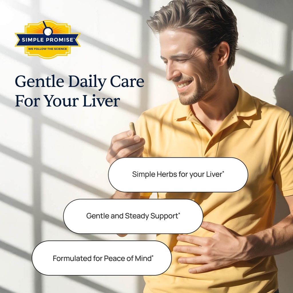 Levitox - Milk Thistle Liver Detox Supplement with Dandelion Root and Artichoke Extract - Supports Liver Health, Metabolism and Digestion - 60 Capsules 4