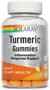 SOLARAY Turmeric Gummies w/Ginger | Healthy Heart & Inflammation Response Support | Vegan, Gluten Free | 30 Serv, 60 Ct 2