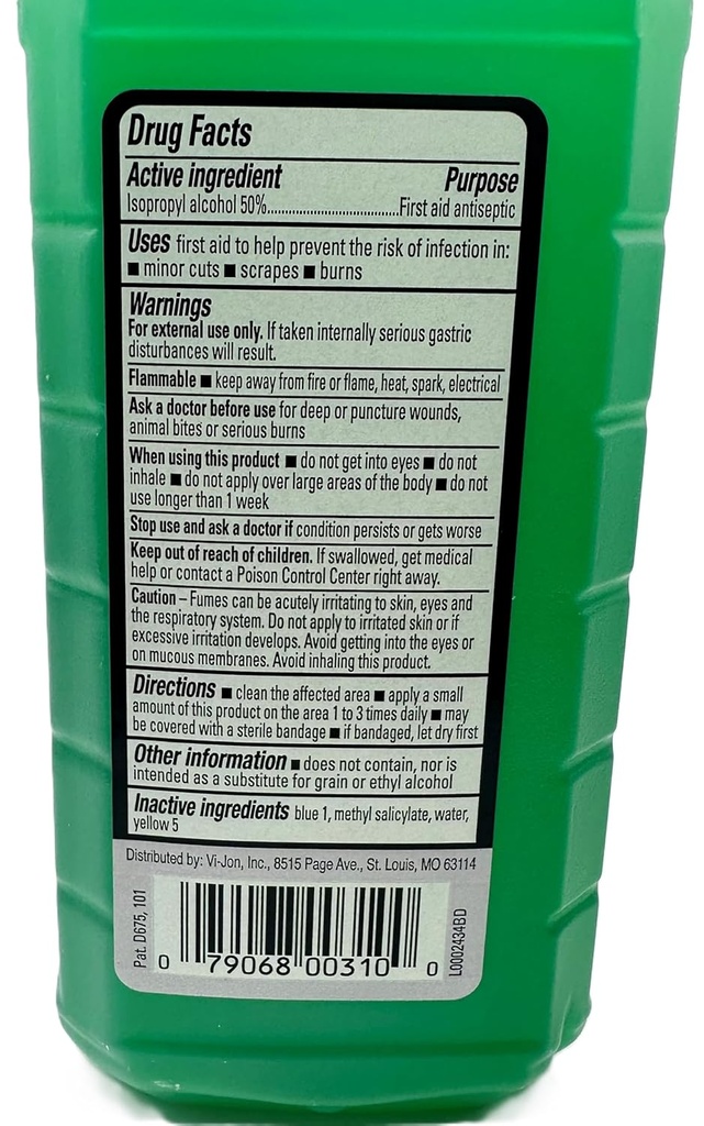 Swan 50% Isopropy Alcohol 16 fl oz (Pack of 1) 4