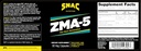 SNAC ZMA-5 Sleep Aid Supplement, Promote Muscle Recovery & Growth, Immune Support, & Restorative Sleep with Zinc, Magnesium & 5-HTP, Post Workout, Before Bed ZMA Supplements 180 Count (2 Pack) 3