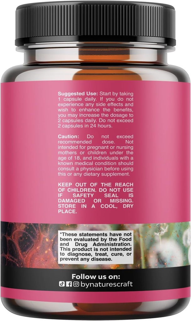 PMS Support Supplement for Women – Hormone Balance for Women & Menstrual Ease with DIM, Chasteberry, Black Cohosh & Ashwagandha - for Period Cramps Ease, Menopause Bloating, Mood Swing – 30 Ct 3