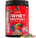 Six Star Whey Protein Powder Plus - Muscle Building & Recovery Formula with Whey Isolate Powder, BCAAs, 30g Protein, Immune Support - Post-Workout Supplement - Kellogg’s Froot Loops Flavor, 1.8 lbs 2