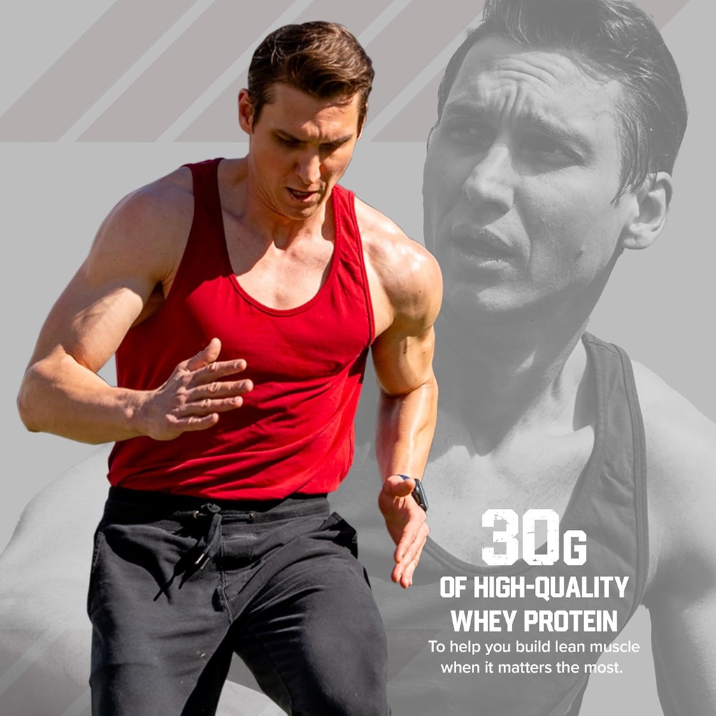 Six Star Whey Protein Powder Plus - Muscle Building & Recovery Formula with Whey Isolate Powder, BCAAs, 30g Protein, Immune Support - Post-Workout Supplement - Kellogg’s Froot Loops Flavor, 1.8 lbs 4