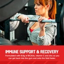 Six Star Whey Protein Powder Plus - Muscle Building & Recovery Formula with Whey Isolate Powder, BCAAs, 30g Protein, Immune Support - Post-Workout Supplement - Kellogg’s Froot Loops Flavor, 1.8 lbs 5