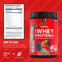 Six Star Whey Protein Powder Plus - Muscle Building & Recovery Formula with Whey Isolate Powder, BCAAs, 30g Protein, Immune Support - Post-Workout Supplement - Kellogg’s Froot Loops Flavor, 1.8 lbs 6