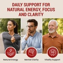 CoQ10 200mg Vegan, Ultra CoQ10 - Ultra High Absorption Coenzyme Q10 Supplements - Antioxidant Supplement for Vascular and Heart Health, Fertility & Energy Production - 2 Month Supply - 60 Count 6