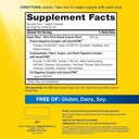 Renew Life Adult DigestMore Ultra Enzymes - Ultra-Strength Plant-Based Digestive Enzyme Formula for Men & Women - 90 Vegetarian Capsules 3