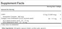 ANDREW LESSMAN Lutein 12 mg - 180 Softgels - Ultra-High Levels of Lutein. Powerful Anti-Oxidant Carotenoid. Supports Eye Health and Promotes Healthy Vision and Skin. 3
