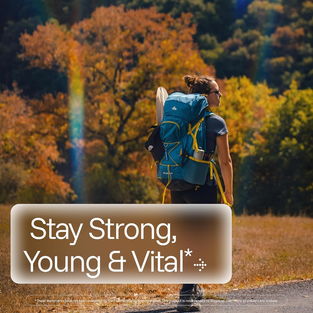 ProHealth NADH + CoQ10 - Boost NAD+ | 60 Day Supply | Pure NADH 25 mg, CoQ10 100 mg | 60 Acid Resistant Capsules | Energy | Focus | ATP Production 3