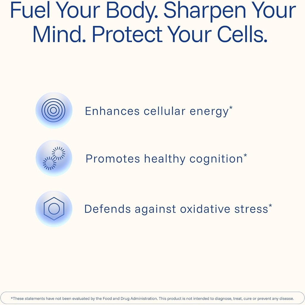 ProHealth NADH + CoQ10 - Boost NAD+ | 60 Day Supply | Pure NADH 25 mg, CoQ10 100 mg | 60 Acid Resistant Capsules | Energy | Focus | ATP Production 4