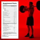 Mdrive Start, 9-in-1 Complete Nutrition and Protein Shake Powder, Supports Energy, Strength, Digestion, Immune Health, Nitric Oxide, Recovery and Reduces Stress - Chocolate Mousse 31.7oz, 30 Servings 3