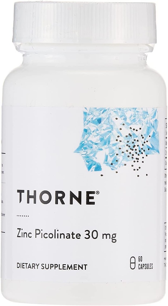 Double Strength Zinc Picolinate 60c by Thorne Research 2