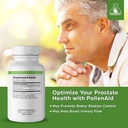 Graminex PollenAid Prostate Supplement: All Natural Prostate Support for Bladder Control & Urinary Tract Health, Rye Pollen Extract Made in USA, 90 Tablets 3