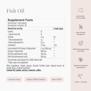 JSHealth High Strength Omega-3 Fish Oil | Wild-Caught, Friend of The Sea Certified, 60 Capsules 6