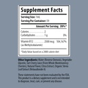 Vitamin B12 2500 mcg 2 oz Liquid Drops for Energy Production, Nervous System Health - No Artificial Preservatives, Non-GMO, Gluten Free, Vegan-Friendly 3