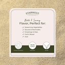 Starwest Botanicals Dried Organic Garlic Granules - Granulated Garlic Seasoning for Cooking, Herb for Rubs, Bread, Vegetables, & Meat, Aromatic & Flavorful, Certified Kosher, Non-GMO - Bulk 1 lb Bag 4