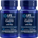 Life Extension Super Ubiquinol CoQ10 with PQQ, 30 softgels (Pack of 2) 2