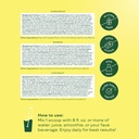 Bloom Nutrition Superfood Greens Powder Stick Packs, Digestive Enzymes with Probiotics and Prebiotics, Gut Health, Bloating Relief for Women, Chlorella, Green Juice Mix, 18 SVG, Tropical Variety 5