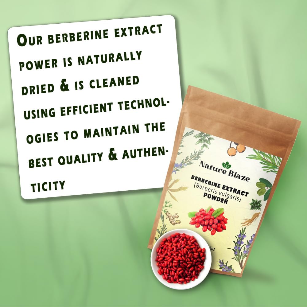 Berberine Extract Powder 100 Grams 4