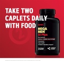 GNC Mega Men 50 Plus Daily Multivitamin for Men | Supports Memory Function, Prostate, and Heart Health | 60 Count 5