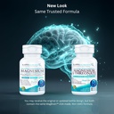 Kappa Nutrition Powered by Magbrain™ Magnesium L-Threonate Plant-Based, 420mg Elemental Magnesium (3 Capsules) from 2,253mg, 90 Vegan Capsules, Brain, Sleep & Muscle Support. 3
