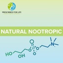 Prescribed For Life Alpha GPC Powder, L Alpha glycerylphosphorylcholine, Choline Supplement for Cognitive Function, Non GMO, Vegan, Soy Free (113g) 5
