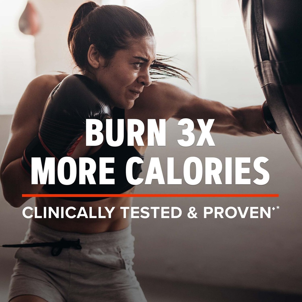 GNC AMP Wheybolic Ripped Protein Powder & Thermogenic Supplement, Increases Muscle Strength & Size, Energy & Endurance, 40g Protein, 6.2g Leucine, 15g EAA, Caffeine, Chocolate Fudge, 9 Serving 5