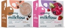 Upspring Milkflow Electrolyte Breastfeeding Supplement Drink Mix with Fenugreek 16 Count Chocolate and 16 Count Berry Flavor Bundle,Lactation Supplement to Promote Healthy Breast Milk Supply & Restore 2