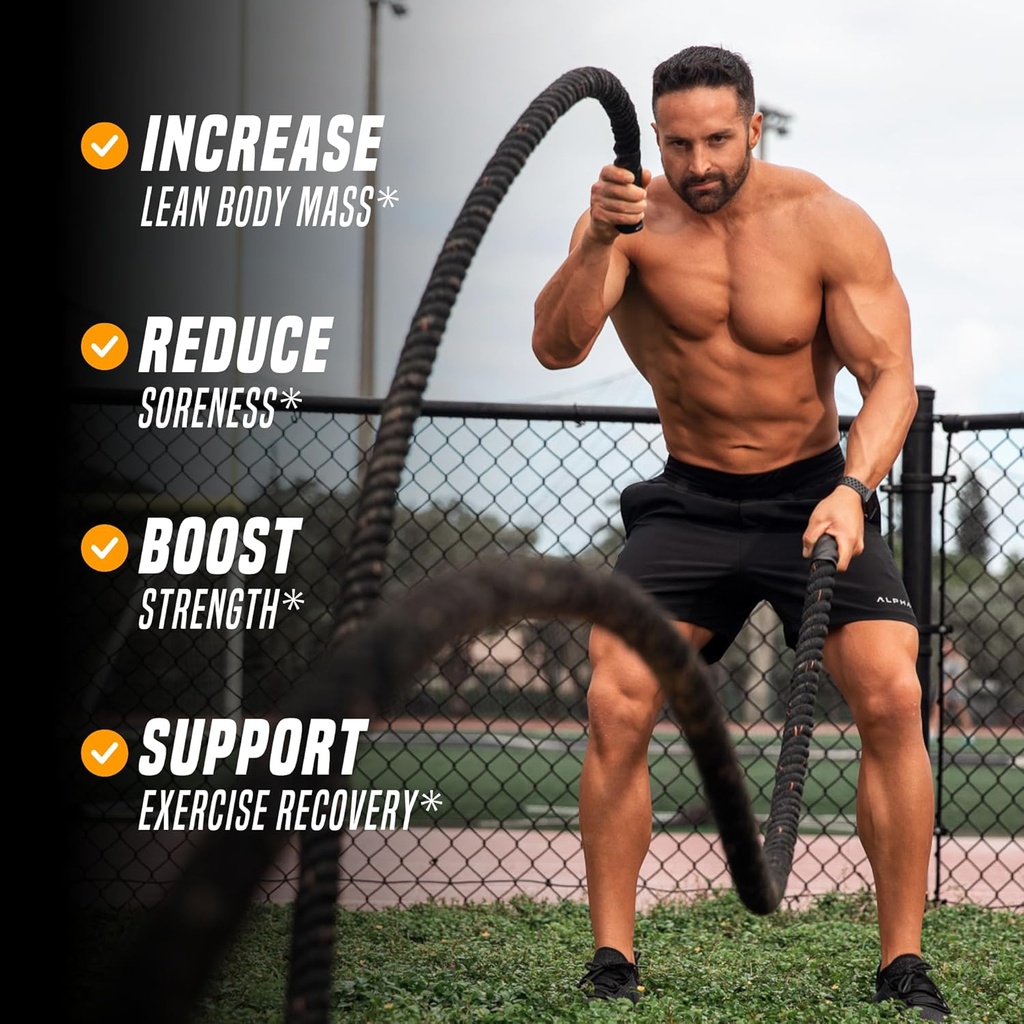 Outwork Nutrition Post Workout Recovery Powder - Creatine Monohydrate, KSM-66 Ashwagandha & Tart Cherry - Speeds Recovery, Eases Soreness - Creatine Powder for Men & Women, Orange Sherbet, 230 Gr 3