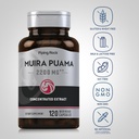 Piping Rock Muira Puama Root Extract 2200 mg | 120 Capsules | for Men & Women | Non GMO, Gluten Free Supplement 4