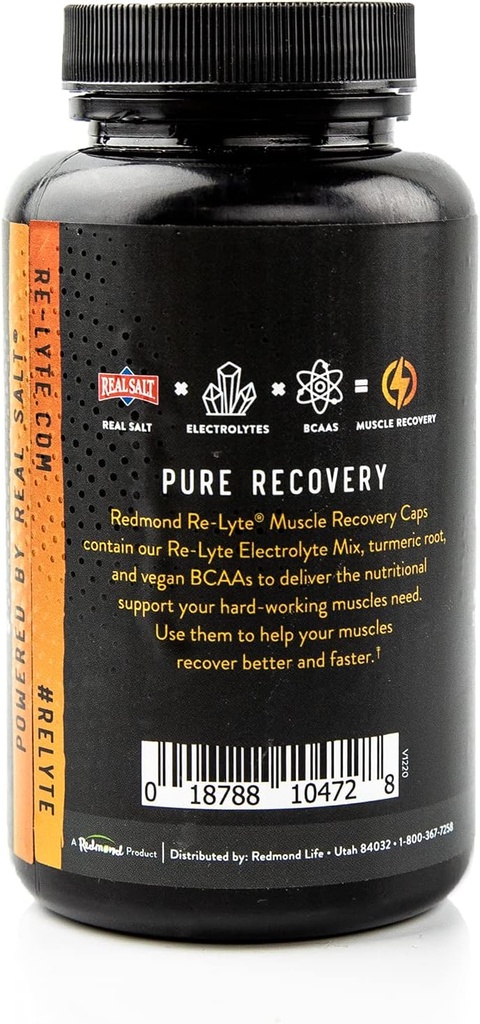 REDMOND Re-Lyte Muscle Recovery Capsules, 120 Count 4