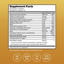 NutraChamps Prime Beard Vitamins | Manly, Thick, Fast & Healthy Facial Hair for Men | Beard Vitamins with Biotin, Collagen & Saw Palmetto | Beard Pills for All Hair & Beard Types 6