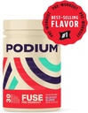 Podium Nutrition, Fuse Pre Workout Powder, Sour Watermelon, 30 Servings, Beta Alanine and Caffeine for Energy, Gluten Free, Soy Free, Dairy Free 3