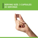 DAVINCI Labs CholestSure Supplement - Supports Cardiovascular Function - Helps Maintain Healthy Cholesterol Levels in a Normal Range - with CoQ10 - Gluten Free - 90 Vegetarian Capsules 5