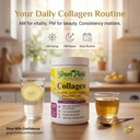 Greenfield Nutritions Halal Collagen Peptides Powder - 9g Halal Protein Probiotic, Biotin, Hyaluronic Acid & Vitamin C - 270g Halal Collagen for Women & Men - Supports Hair, Skin, Nails, Joints & Gut 3