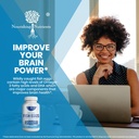 Wild Caught Fish Eggs 2,000mg - Omega 3 Supplement for Eye, Brain Health, Supports Immunity, Bones and Teeth, Mood Support with Omega 3-6-9 Fish Egg Capsules 5