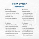 BEAM MINERALS Insta-Lytes | Cramp-Relief Electrolyte Misting Spray | Natural Liquid Electrolytes | Micronutrients Supplement for Cramping, Muscle Aches, and Rash Relief | 8 fl Oz 4