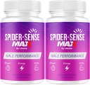 (2 Pack) Spider Sense Max Pills for Men - SpiderSense Max Capsules for Men Advanced Formula 2025, 2 Bottles for 2 Months 2