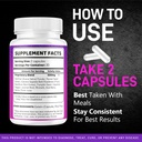 (2 Pack) Spider Sense Max Pills for Men - SpiderSense Max Capsules for Men Advanced Formula 2025, 2 Bottles for 2 Months 6