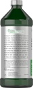 Horbäach Chlorophyll Liquid Drops | 100mg | 32 oz (2 x 16 oz Bottles) | Natural Peppermint Flavor | Vegetarian, Non-GMO, Gluten Free Supplement 4