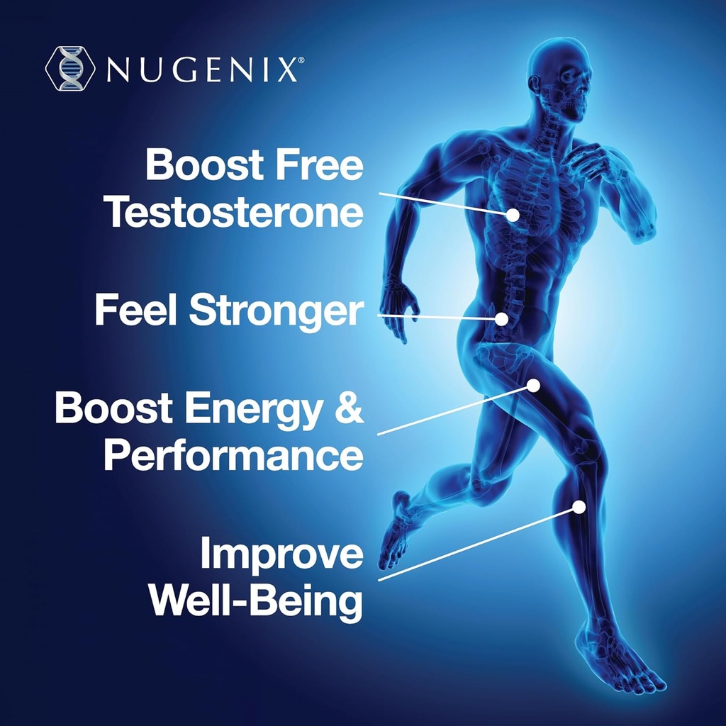 Nugenix T Boost - Free Testosterone Booster Supplement for Men, 90 Count 4