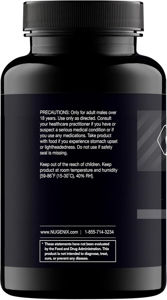 Nugenix T Boost - Free Testosterone Booster Supplement for Men, 90 Count 6