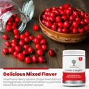 Simply Natures Pure Cardio Complete with 5,000 L-Arginine, 1,000mg L-Citrulline, and Hawthorn Berry - Heart Health & Cardiovascular Support Powder Supplement and 3-in-1 Nitric Oxide Booster 6