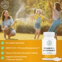 Men's Daily 7 Essentials & Vitamin D3+K2 Bundle 6