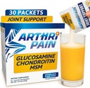 Arthripain – Joint Support Cartilage Repair Supplement – Clinically Tested Joint Juice - Ligament Relief Support – Glucosamine Chondroitin MSM – Swollen Knee Treatment –Sugar-Free – Made in US - 30ct 2