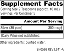 Source Naturals Wellness Colloidal Silver, 30 ppm, Non-GMO Liquid Dietary Supplement That Supports Physical Well Being* - 2 Fluid oz 3