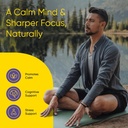 Ashwagandha KSM- 66 Chews - Daily Stress, Cognitive Function and Mood Support Chewable Supplement, Highly Bioavailable Full Spectrum KSM66 Ashwagandha Root Extract, Calm & Relaxation - Lemon, 60 Count 4